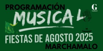 Fiestas de Agosto 2025 en Marchamalo: cartel musical completo y conciertos en La Cubierta del Ferial