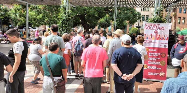 El Vermut Solidario de Cáritas Diocesana se celebrará en el parque de la Concordia durante las Ferias de Guadalajara 2025