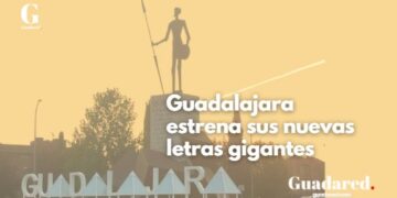 Guadalajara estrena sus nuevas letras gigantes