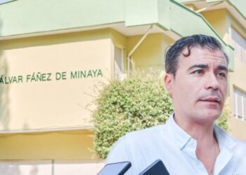 El Ayuntamiento de Guadalajara renueva la fachada del CEIP Álvar Fáñez tras más de dos décadas sin intervención