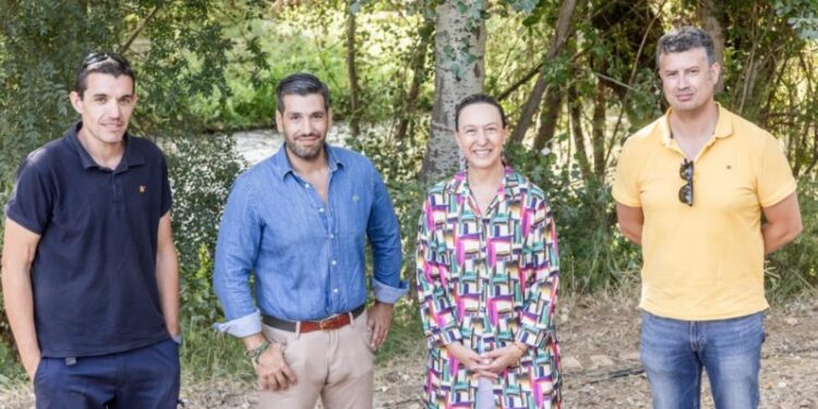 Guadalajara refuerza la limpieza del río Henares para prevenir riesgos y mejorar el entorno natural