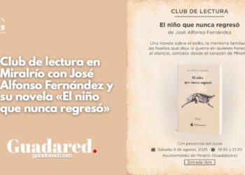 Club de lectura en Miralrío con José Alfonso Fernández y su novela «El niño que nunca regresó»