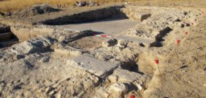 Novena excavación en Caraca: necrópolis visigoda y hallazgos en Driebes