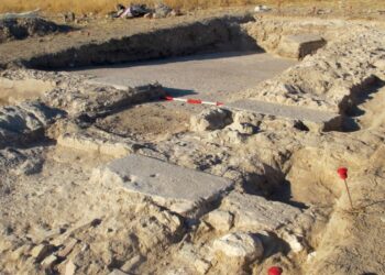 Novena excavación en Caraca: necrópolis visigoda y hallazgos en Driebes