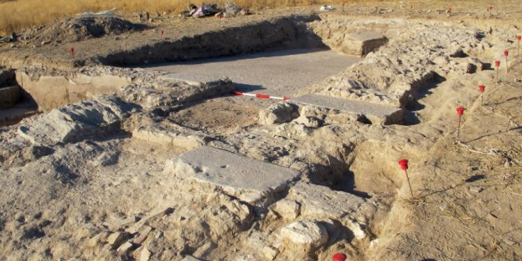 Novena excavación en Caraca: necrópolis visigoda y hallazgos en Driebes