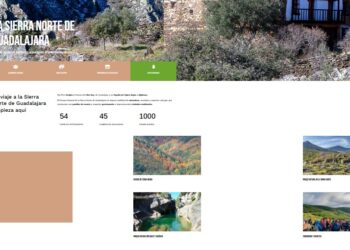 Nuevo portal web de la Asociación de Turismo Rural Sierra Norte de Guadalajara impulsa el turismo responsable
