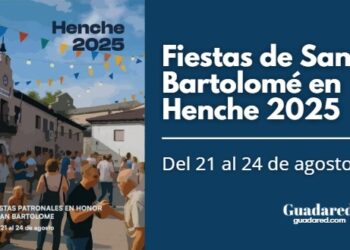 Fiestas de San Bartolomé en Henche 2025