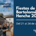 Fiestas de San Bartolomé en Henche 2025
