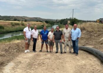 El Gobierno regional invierte más de 990.000 euros en la modernización de los regadíos de Almoguera