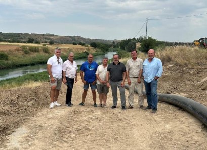 El Gobierno regional invierte más de 990.000 euros en la modernización de los regadíos de Almoguera