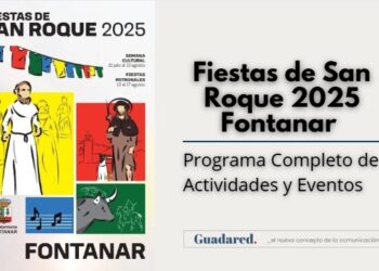 Fiestas de San Roque 2025 en Fontanar: Programa Completo de Actividades y Eventos