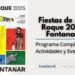 Fiestas de San Roque 2025 en Fontanar: Programa Completo de Actividades y Eventos