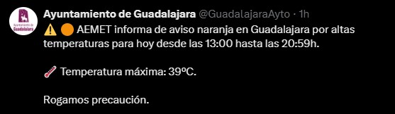 Ola de calor en España: AEMET la prolonga hasta el miércoles con picos extremos este fin de semana