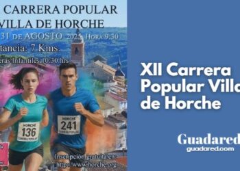 Horche calienta motores para la XII Carrera Popular Villa de Horche: ¡abiertas las inscripciones del 11 al 28 de agosto!