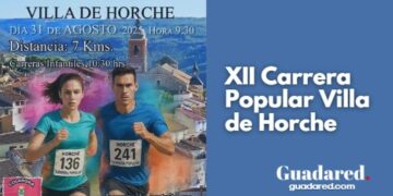 Horche calienta motores para la XII Carrera Popular Villa de Horche: ¡abiertas las inscripciones del 11 al 28 de agosto!