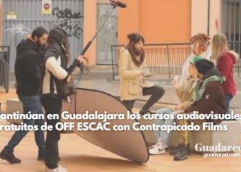 Continúan en Guadalajara los cursos audiovisuales gratuitos de OFF ESCAC con Contrapicado Films