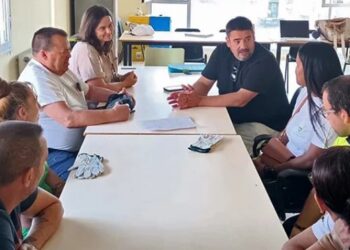 Comienzan a trabajar las primeras personas desempleadas contratadas a través del Plan de Empleo en Marchamalo