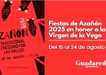 Fiestas de Azañón 2025: programa completo en honor a la Virgen de la Vega del 15 al 24 de agosto