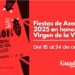 Fiestas de Azañón 2025: programa completo en honor a la Virgen de la Vega del 15 al 24 de agosto