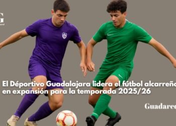El Dépor lidera el fútbol alcarreño en expansión para la temporada 2025/26