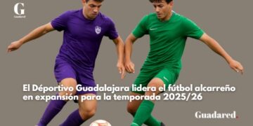 El Dépor lidera el fútbol alcarreño en expansión para la temporada 2025/26