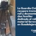 La Guardia Civil recupera tramos de rail y desmantela un clan familiar dedicado al robo de material ferroviario en Guadalajara
