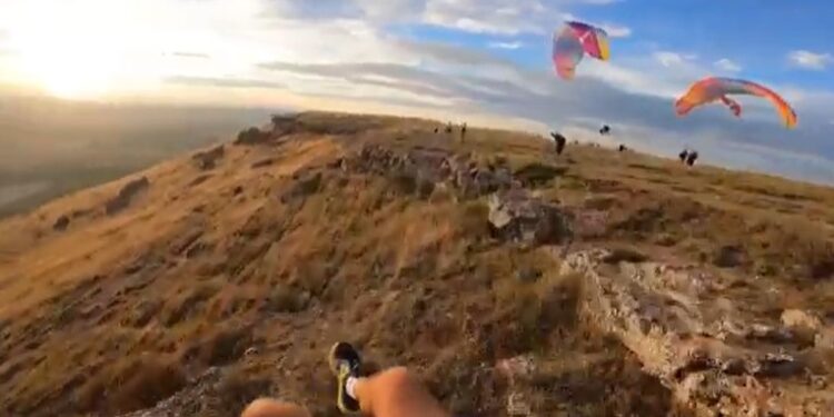 Accidente de parapente en La Muela de Alarilla: dos heridos graves trasladados al Hospital de Guadalajara