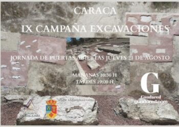 Jornada de Puertas Abiertas en el yacimiento romano de Caraca en Driebes