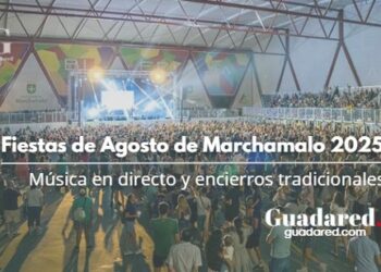 Fiestas de Agosto de Marchamalo 2025: música en directo y encierros tradicionales