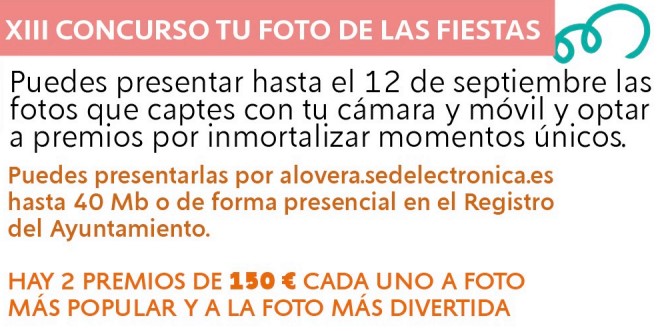 Alovera se viste de fiesta: tradición, música y peñas en unas celebraciones que cumplen 60 años de historia