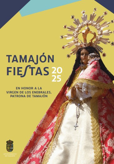 Programa de la Semana Cultural y Fiestas Patronales de Tamajón 2025