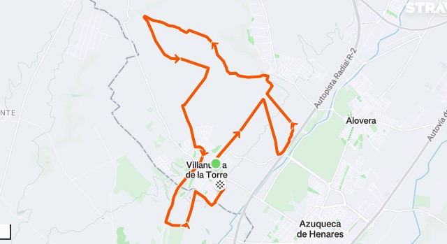 Media Maratón Rural Villanueva de la Torre 2025: guía completa