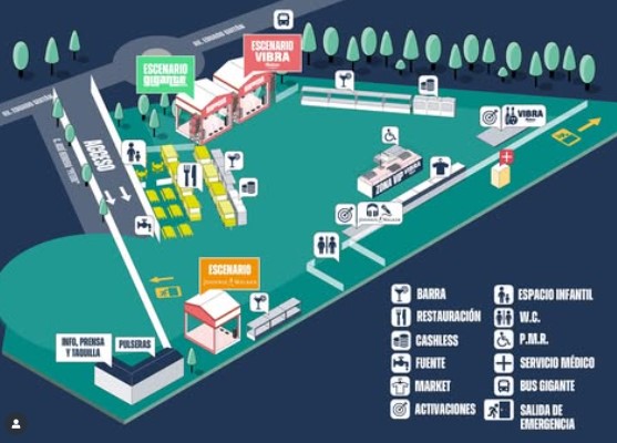 Festival Gigante 2025 en Guadalajara