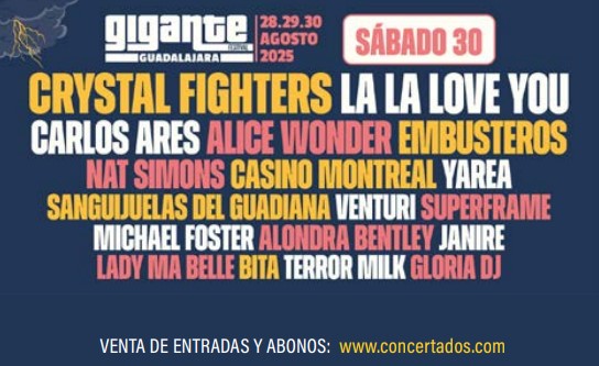 Festival Gigante – XI aniversario