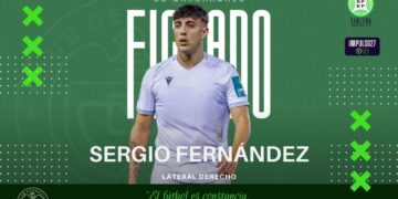 Sergio Fernández refuerza el lateral derecho del CD Marchamalo con experiencia en 2ª RFEF