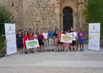 Verano Joven 2025 en Castilla-La Mancha: 60 jóvenes participan en actividades de voluntariado