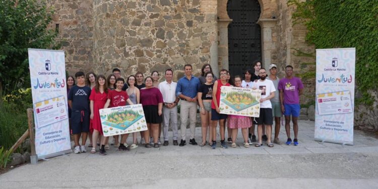 Verano Joven 2025 en Castilla-La Mancha: 60 jóvenes participan en actividades de voluntariado