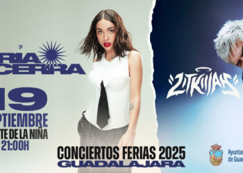 Conciertos Ferias Guadalajara 2025: Leiva, Fangoria y María Becerra en la Fuente de la Niña
