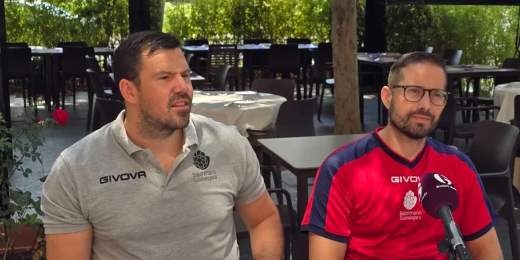 BM Guadalajara afronta su tercer amistoso ante BM Caserío