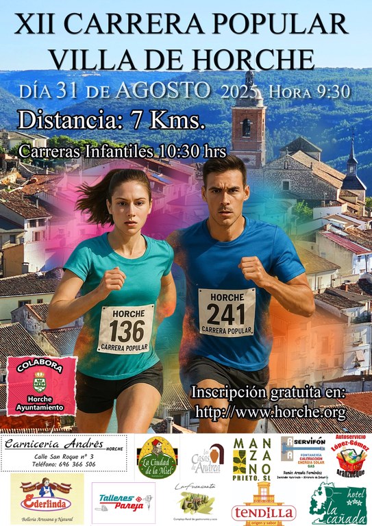 XII Carrera Popular Villa de Horche
