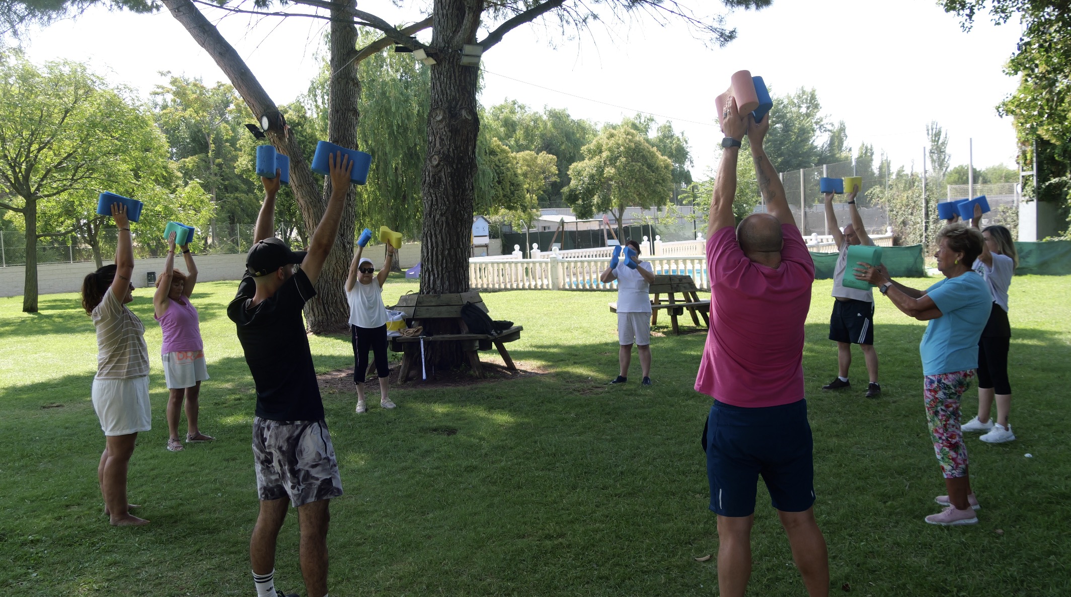 Alovera ofrece 120 plazas gratuitas de ocio saludable para mayores durante el verano