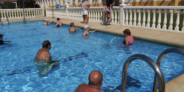 Ocio saludable para mayores en Alovera: 120 plazas gratuitas este verano