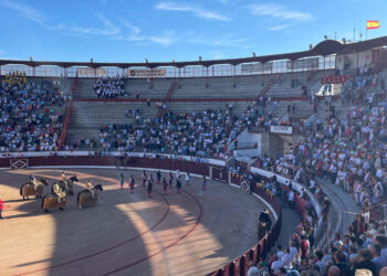 Arrasa Miguel de Pablo en el inicio de la feria de Colmenar