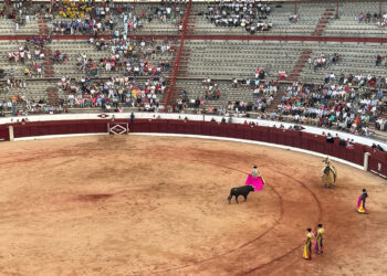 Doble puerta grande en Colmenar