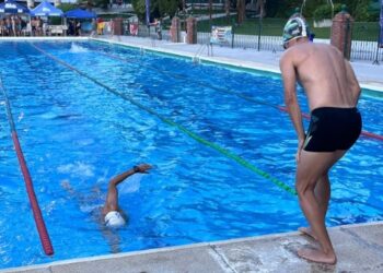 12 Horas de Natación en Guadalajara: éxito deportivo y solidario del Club Alcarreño de Salvamento y Socorrismo