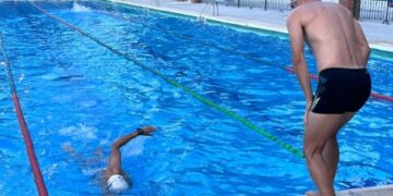 12 Horas de Natación en Guadalajara: éxito deportivo y solidario del Club Alcarreño de Salvamento y Socorrismo