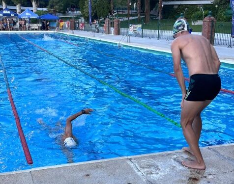 12 Horas de Natación en Guadalajara: éxito deportivo y solidario del Club Alcarreño de Salvamento y Socorrismo