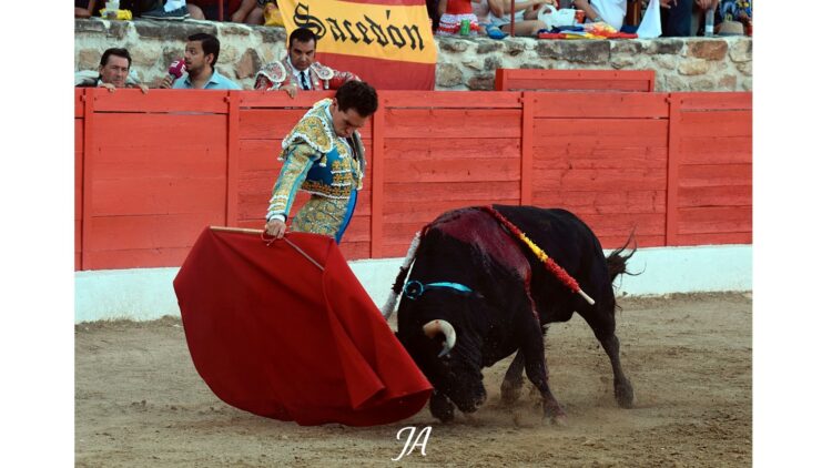 Triunfo de Puerta Grande en Sacedón para Leonardo Hernández y Ginés Marín