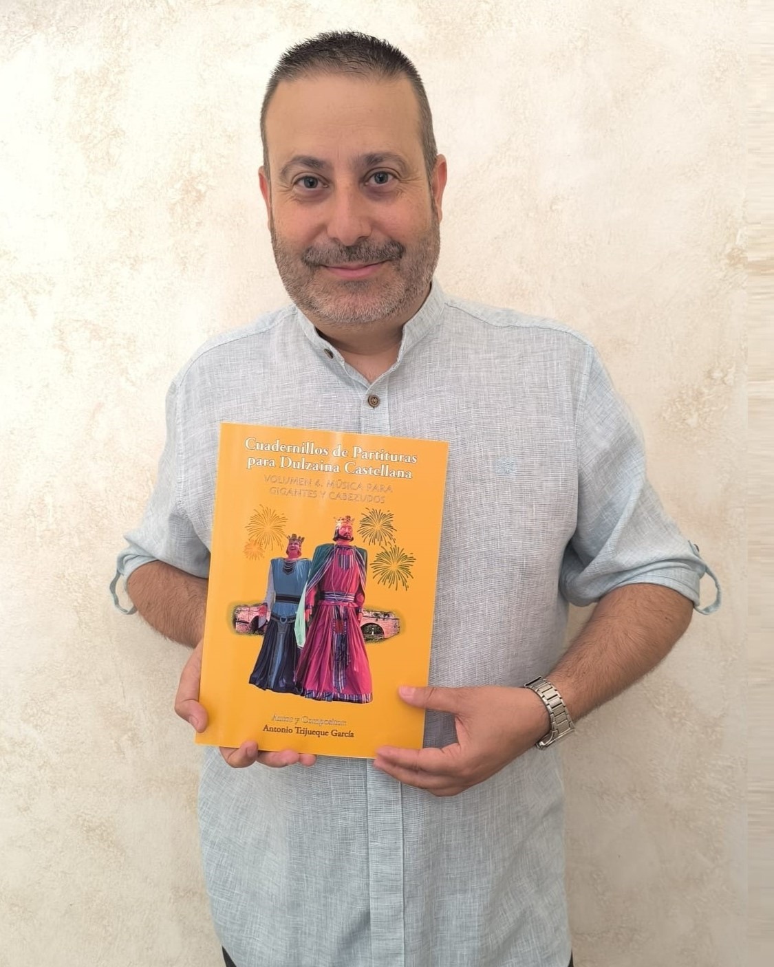 Volumen 4 de partituras para dulzaina: nuevos gigantes en Espinosa de Henares