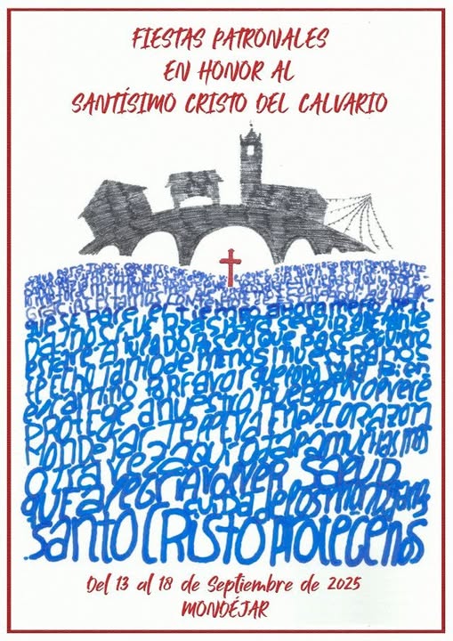 Fiestas Patronales Mondéjar 2025: programa completo en honor al Cristo del Calvario